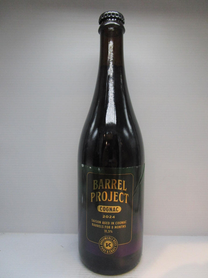 Kees Barrel Project Cognac 2024 Imp Saison 11.5% 750ml - Grape & Grain