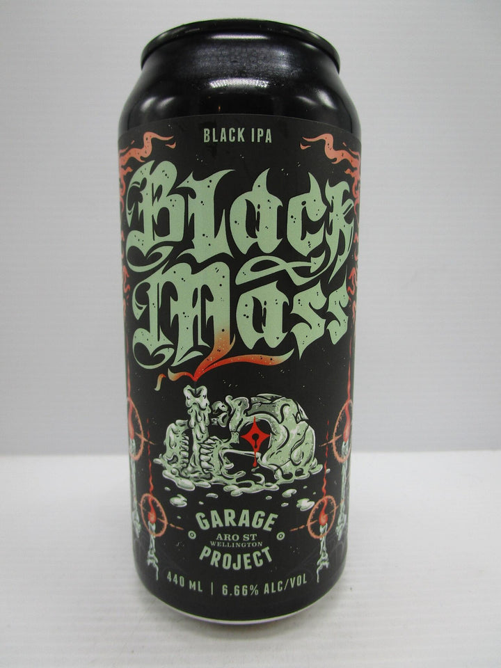 Garage Project - Black Mass Black IPA 6.6% 440ml - Grape & Grain