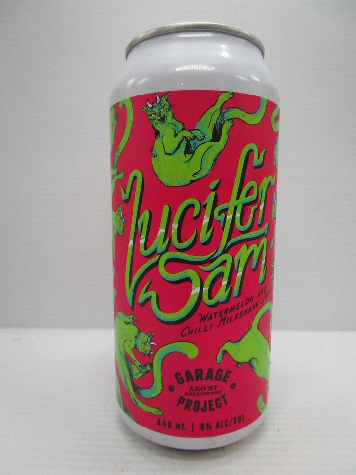 Garage Project - Lucifer Sam Watermelon & Chilli Milkshake Sour 6% 440ml