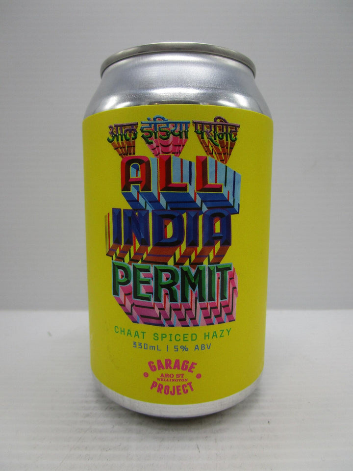 Garage Project - All India Permit Chaat Spiced Hazy IPA 5% 330ml