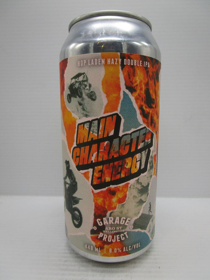 Garage Project - Main Character Energy Hazy DIPA 8% 440ml - Grape & Grain