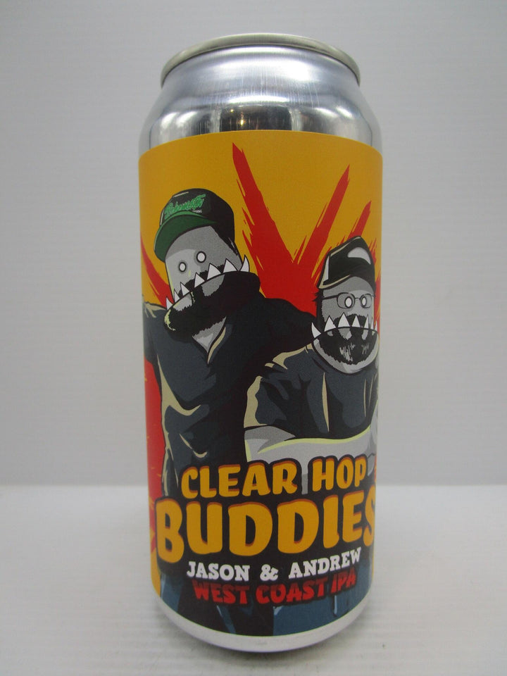 Behemoth - Clear Hop Buddies Jason & Andrew WCIPA 6.4% 440ml