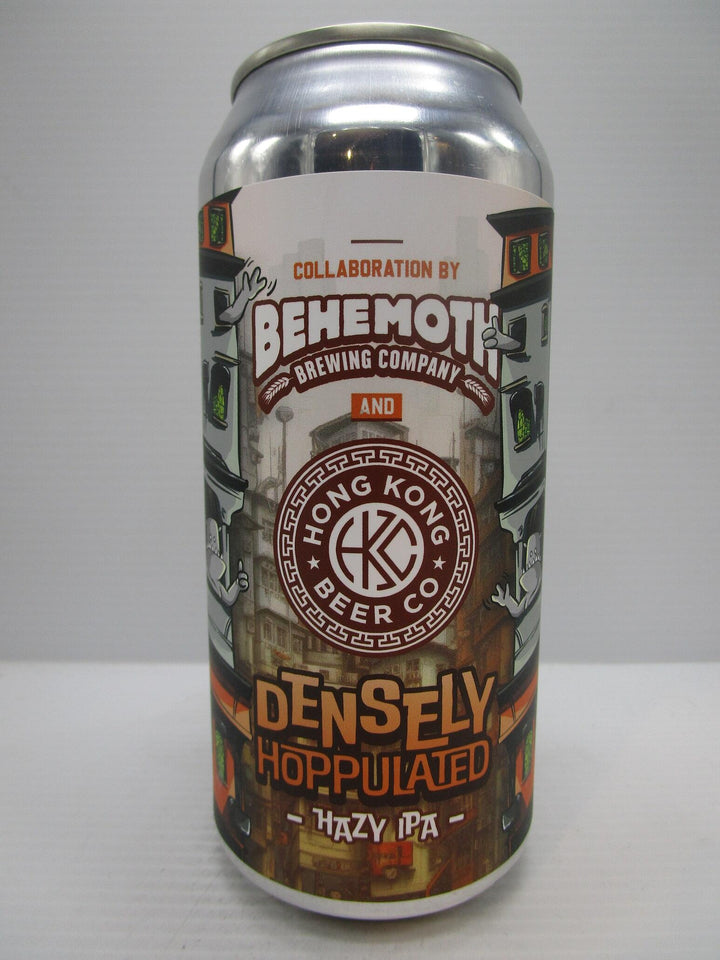 Behemoth - Densely Hoppulated Hazy IPA 6.8% 440ml