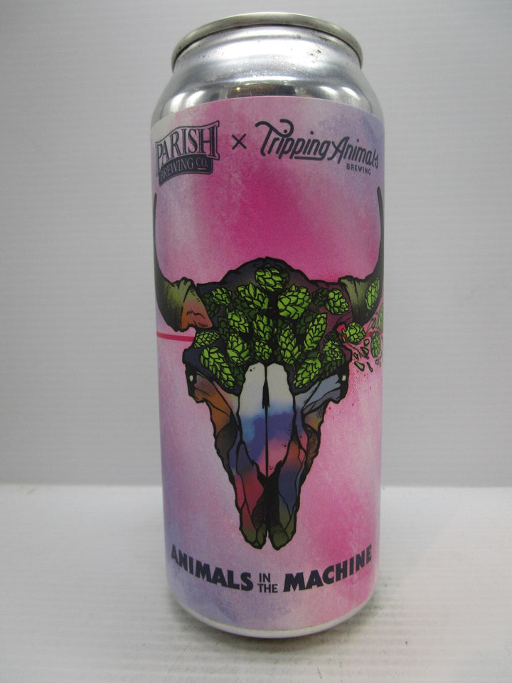 Parish x Tripping Animals - Animals in the Machine Double NEIPA 8% 473ml