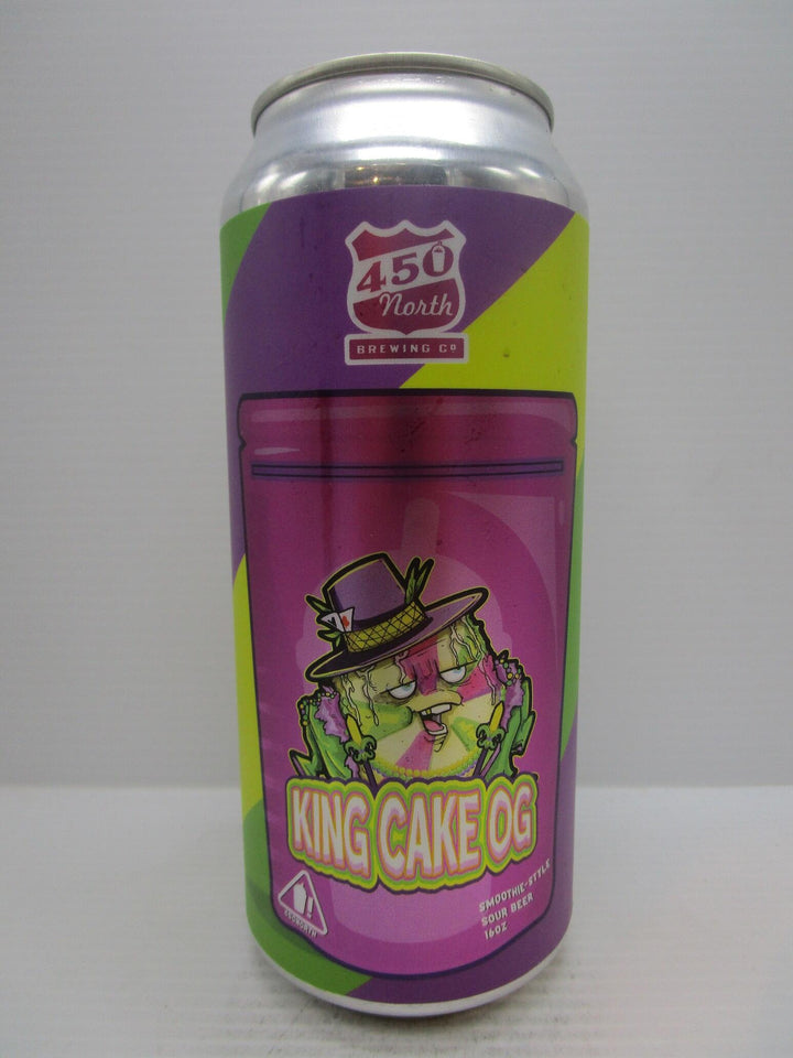 450 North - Slushy XL King Cake OG Smoothie Sour 5.3% 473ml