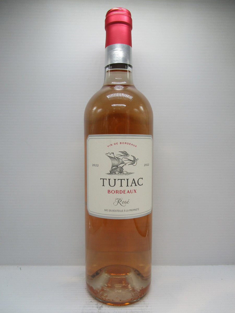 Tutiac Bordeaux French Rose 2022 13% 750ml