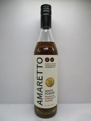 White Possum Amaretto Liqueur 24% 500ml