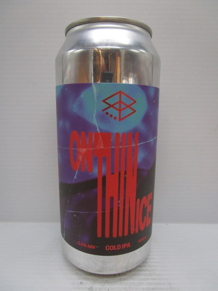 Range - On Thin Ice Cold IPA 6.5% 440ml - Grape & Grain