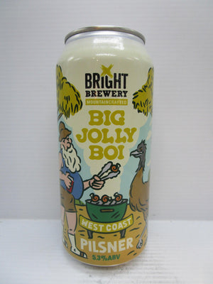 Bright - Big Jolly Boi West Coast Pilsner 5.3% 440ml