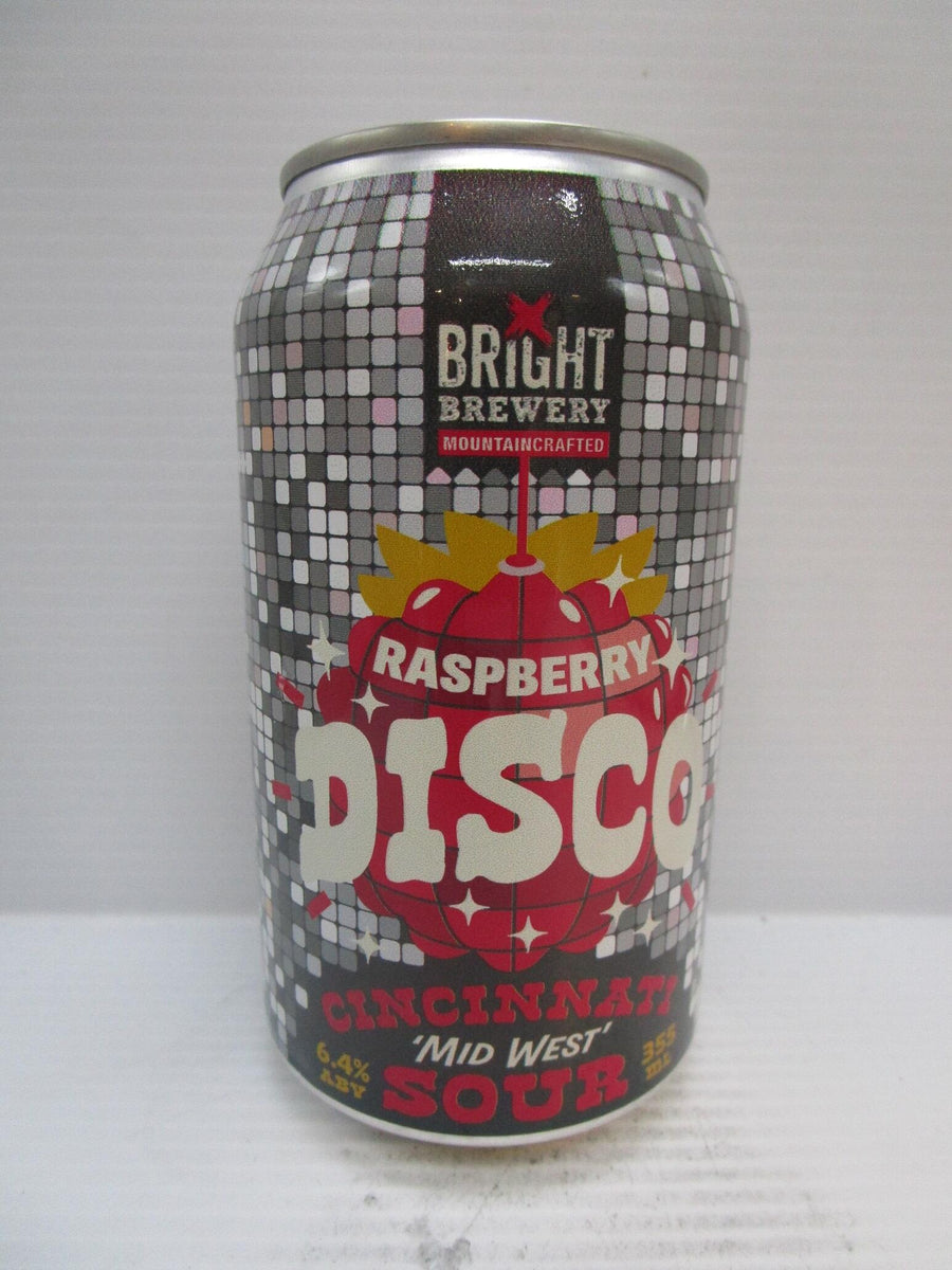 Bright - Raspberry Disco Sour 6.4% 355ml