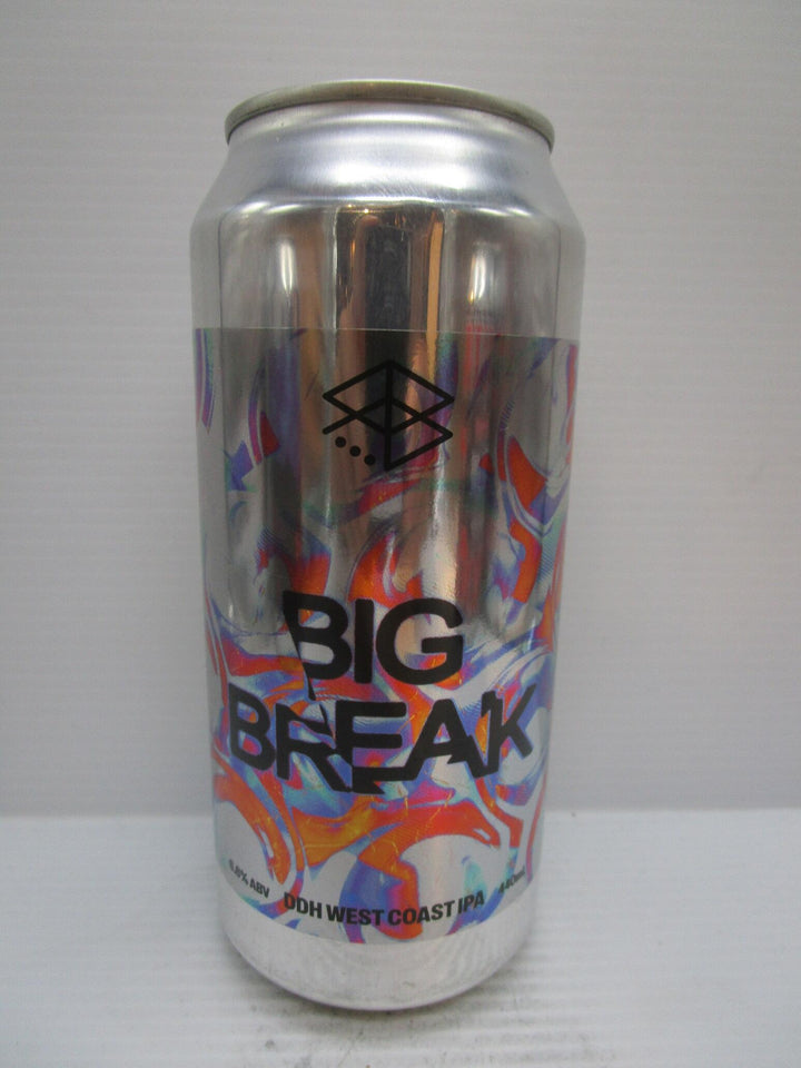 Range - Big Break DDH WCIPA 6.6% 440ml - Grape & Grain