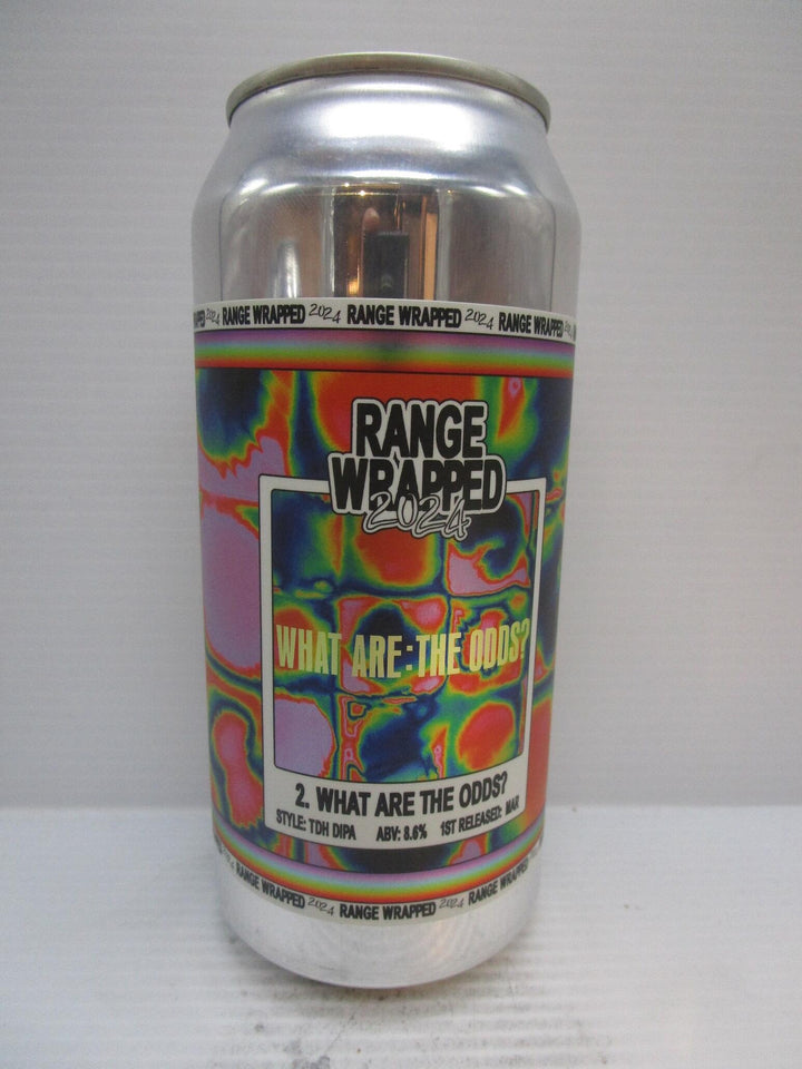 Range - What Are: The Odds DIPA 8.6% 440ml - Grape & Grain