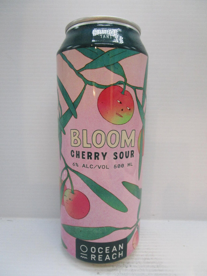 Ocean Reach Bloom Cheryy Sour 6% 500ml - Grape & Grain