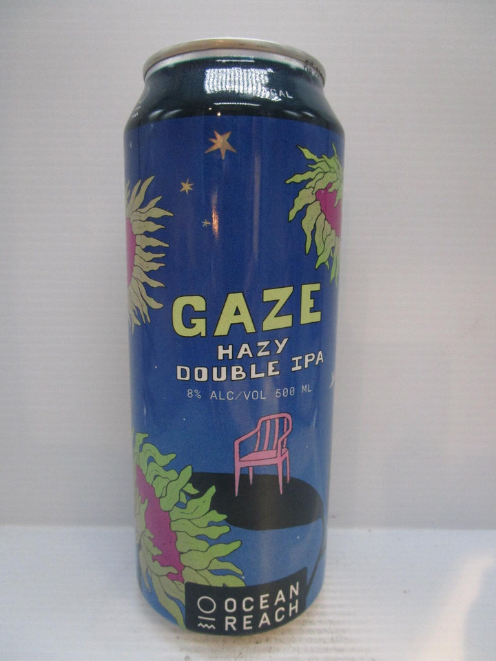 Ocean Reach Gaze Hazy DIPA 8% 500ml