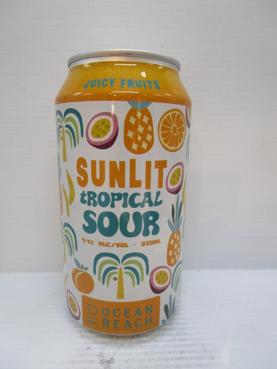 Ocean Reach Sunlit Tropical Sour 4.4% 375ml