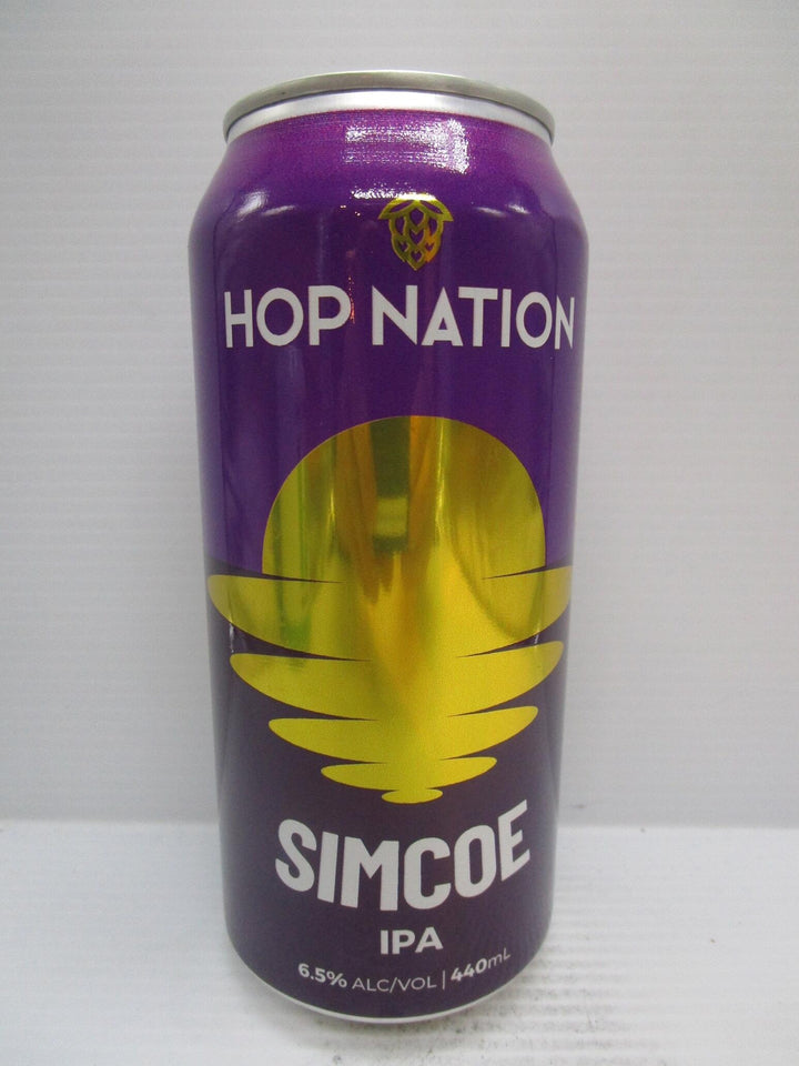 Hop Nation Simcoe IPA 6.5% 440ml - Grape & Grain