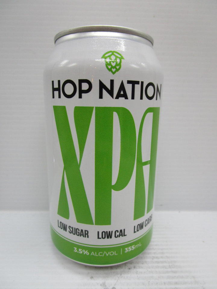 Hop Nation Low Sugar/Cal/Carb XPA 3.5% 355ml