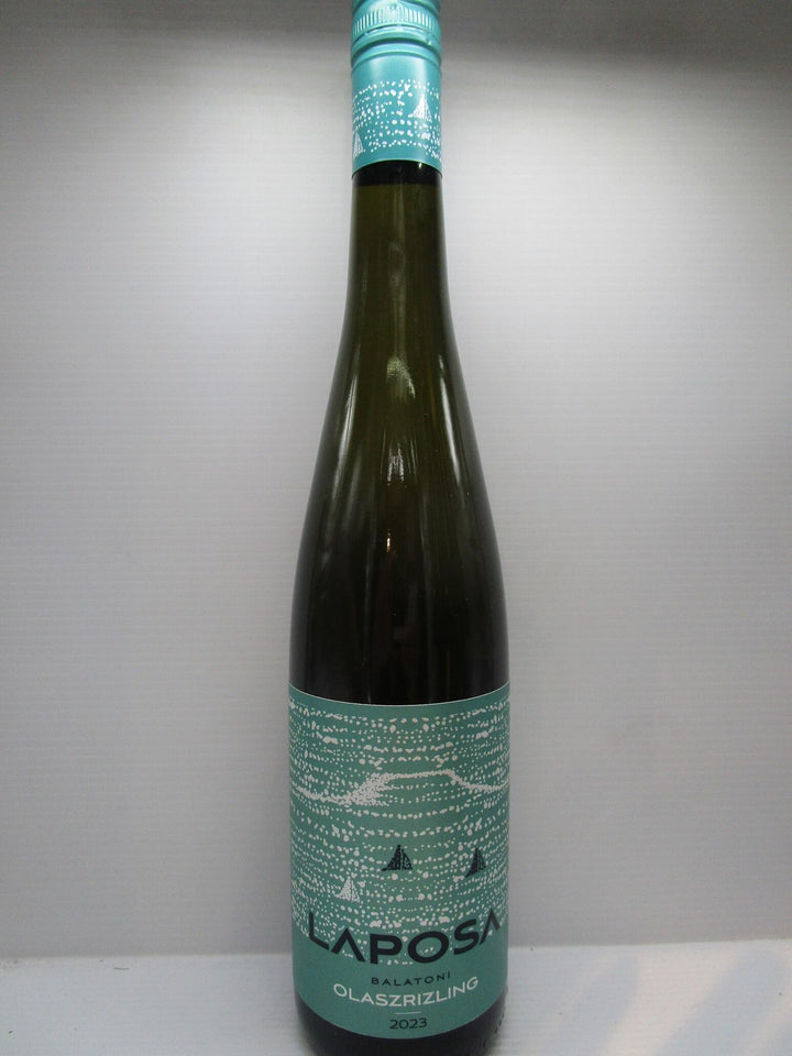 Laposa Balatoni Olaszrizling Riesling 2023 13% 750ml