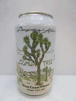 Dangerous Ales Joshua Tree West Coast Pilsner 5.8% 355ml