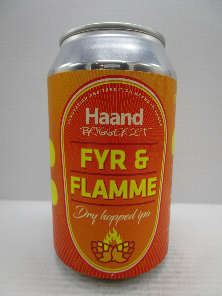 Haand Bryggeriet - Fyr & Flamme IPA 6.5% 330ml