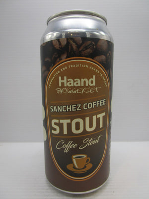 Haand Bryggeriet - Sanchez Coffee Stout 7% 440ml