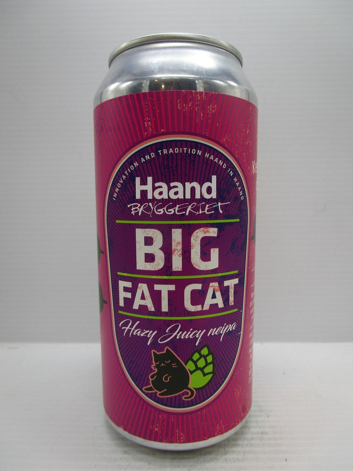 Haand Bryggeriet - Big Fat Cat NEIPA 6.7% 440ml