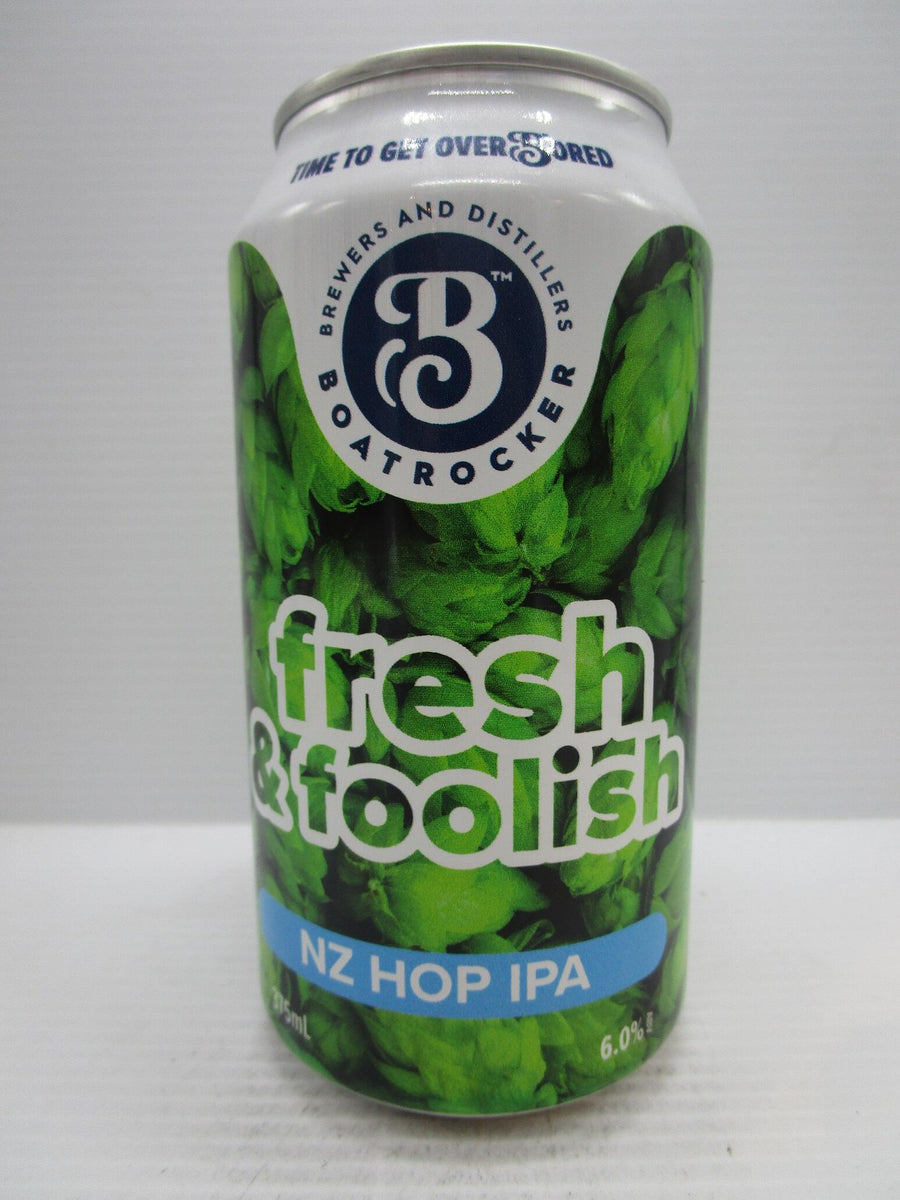 Boatrocker - Fresh & Foolish NZ IPA 6% 375ml