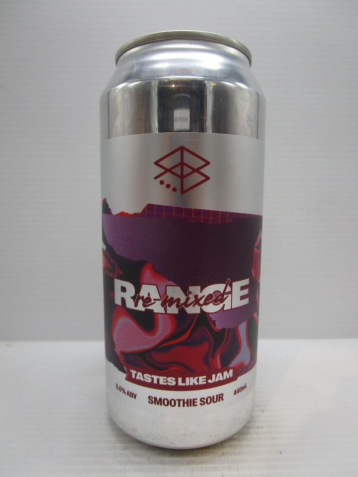 Range - Tastes Like Jam Smoothie Sour 5% 440ml - Grape & Grain