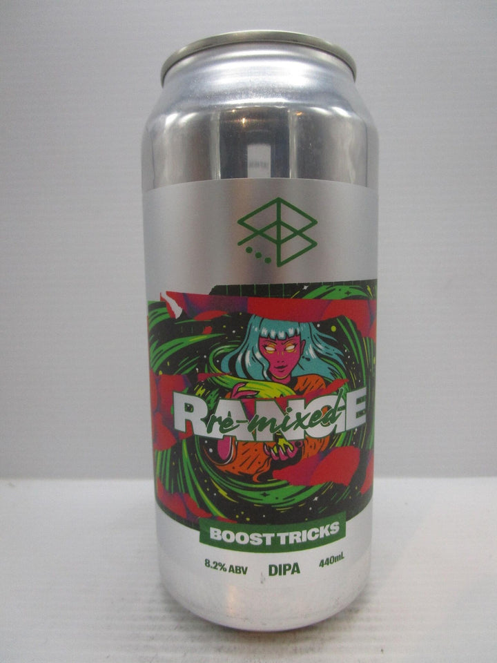 Range - Boost Tricks DIPA 8.2% 440ml - Grape & Grain