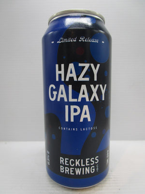 Reckless - Hazy Galaxy IPA 6.5% 440ml