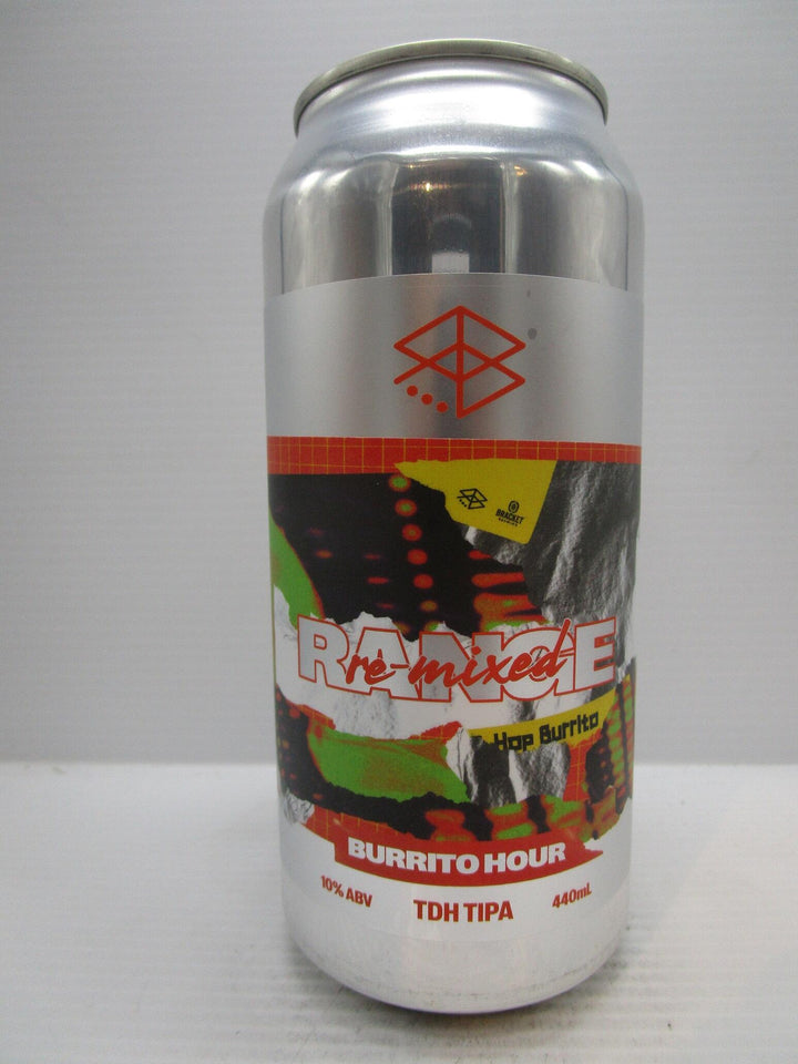 Range - Burrito Hour TDH TIPA 10% 440ml - Grape & Grain