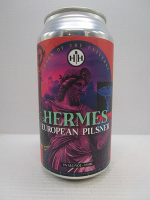 Hargreaves - Hermes European Pilsner 5% 375ml