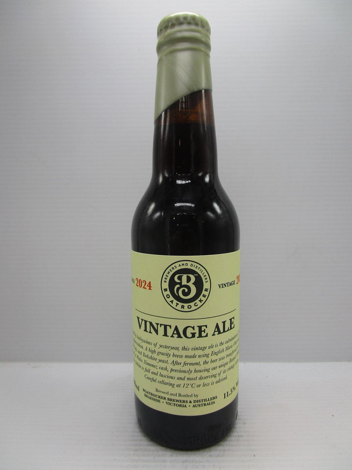 Boatrocker - Vintage Ale 2024 11.5% 330ml - Grape & Grain