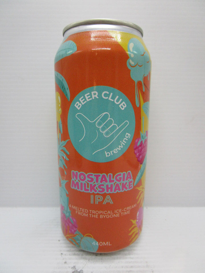 Beer Club Nostalgia Milkshake IPA 5.9% 440ml - Grape & Grain