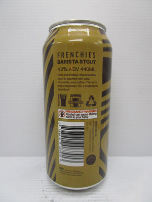 Frenchies Barista Stout 4.2% 440ml