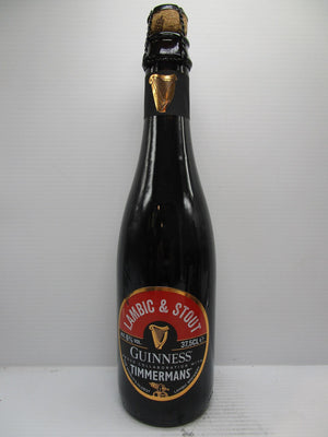 Guinness X Timmermans Lambic & Stout 6% 375ml