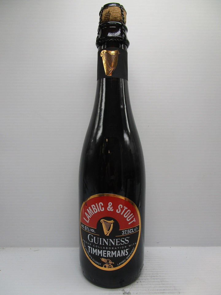 Guinness X Timmermans Lambic & Stout 6% 375ml - Grape & Grain