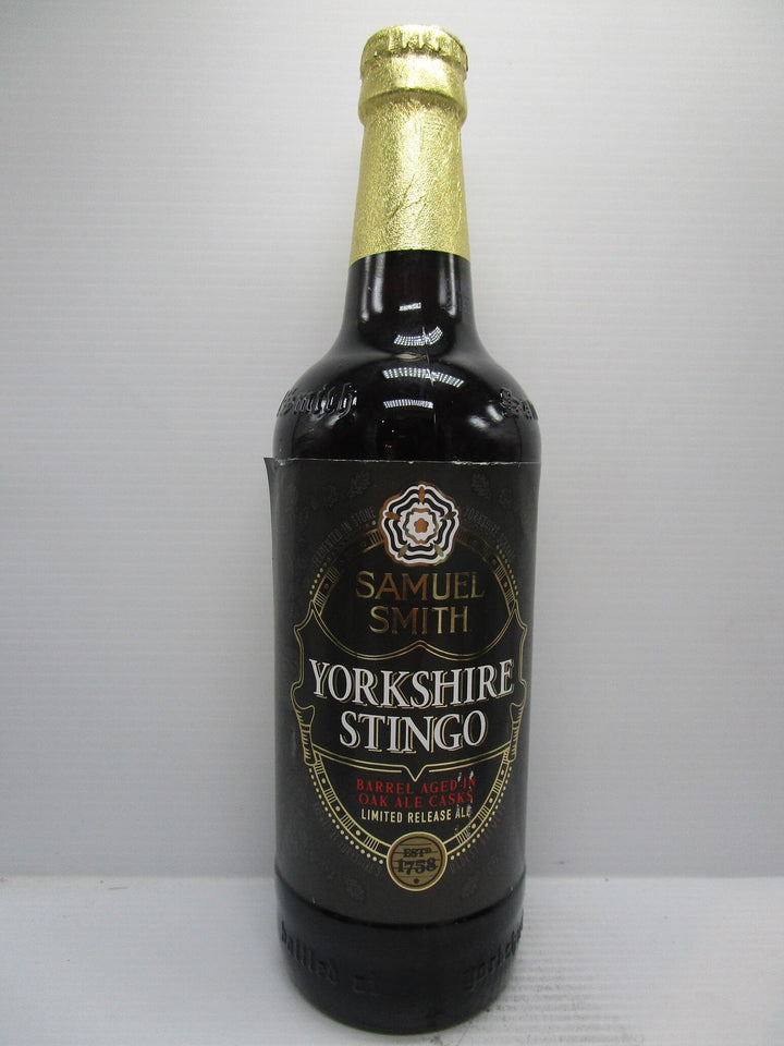 Samuel Smith Yorkshire Stingo 8% 550ml - Grape & Grain