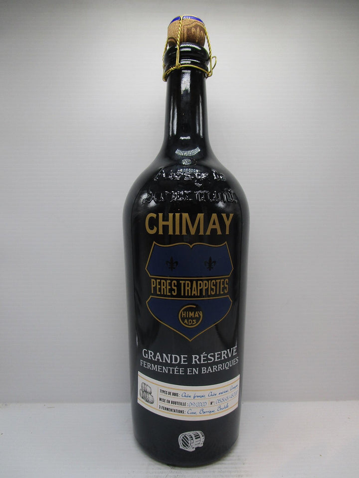 Chimay Barriques Rhum 10.5% 750ml - Grape & Grain