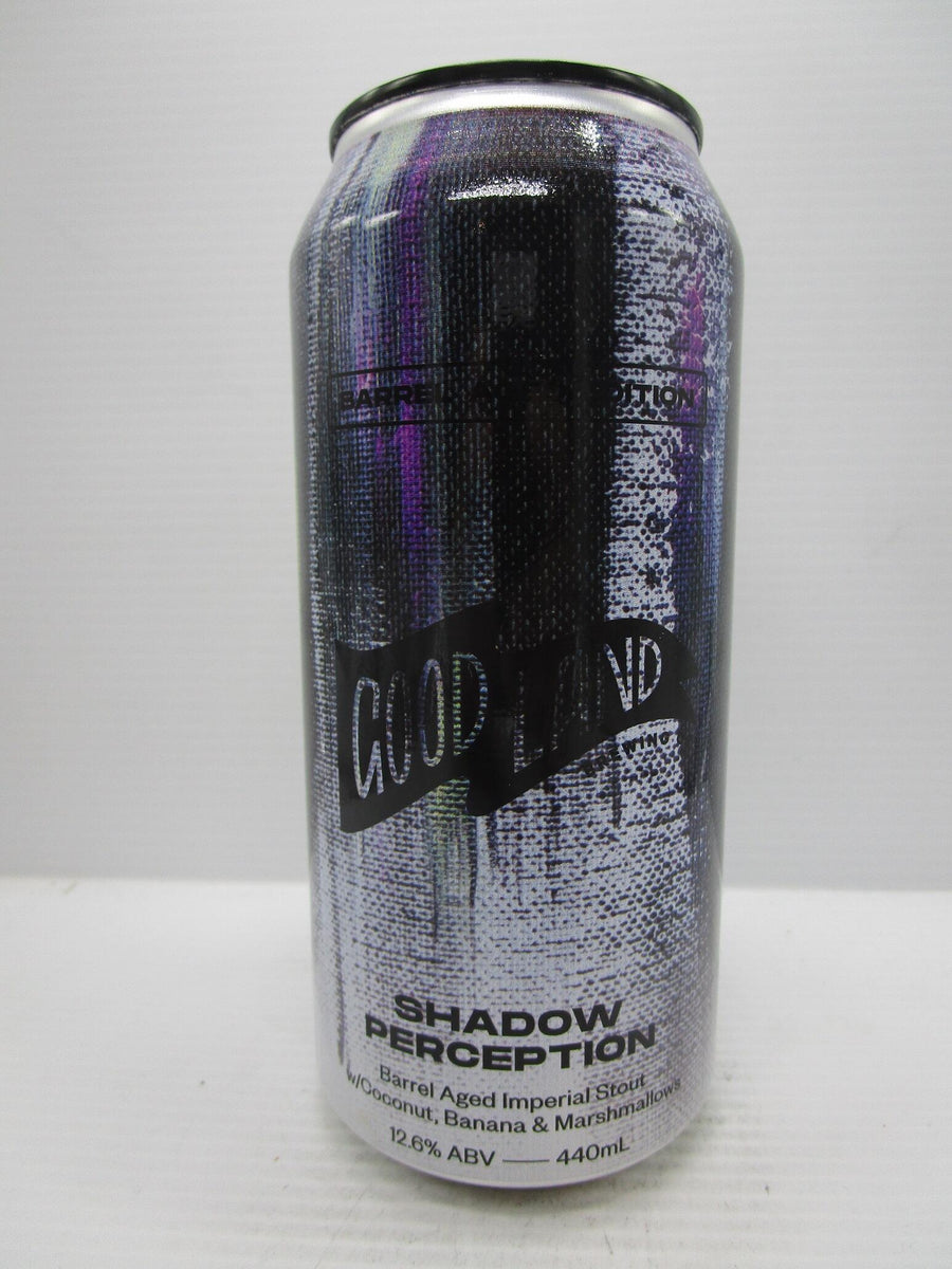 Good Land - Shadow Perception BA Imperial Stout w/ Coconut, Banana & Marshmallows 12.6% 440ml