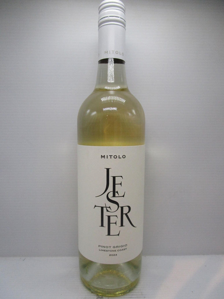 Mitolo Jester Limestone Coast 2024 Pinot Grigio 12.5% 750ml