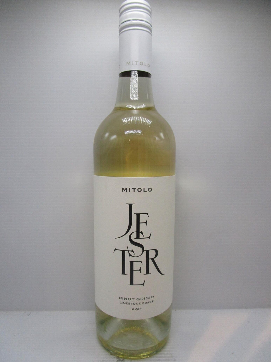 Mitolo Jester Limestone Coast 2024 Pinot Grigio 12.5% 750ml