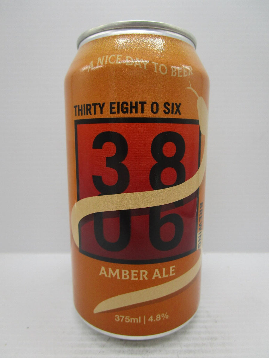 3806 - Amber Ale 4.8% 375ml