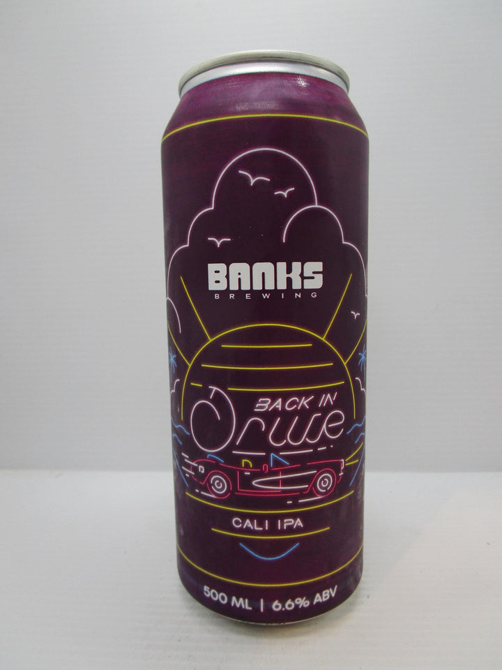 Banks Back in Drive Cali IPA 6.6% 500ml