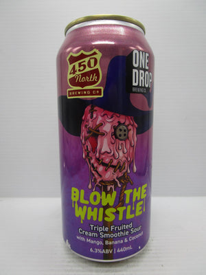 One Drop - Blow the Whistle Triple Fruited Smoothie Sour 6.3% 440ml