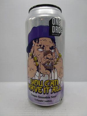 One Drop - You Can Have it All Cream Smoothie Sour 5.9% 440ml