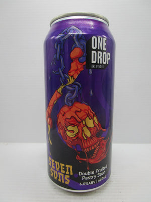 One Drop - Seven Suns Double Fruited Pastry Sour 6% 440ml