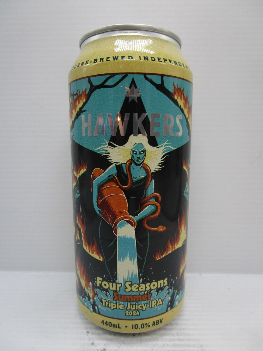 Hawkers - Four Seasons - Summer Triple Juicy IPA 10% 440ml