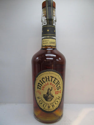 MICHTERS BOURBON Whisky 45.7% 700ML