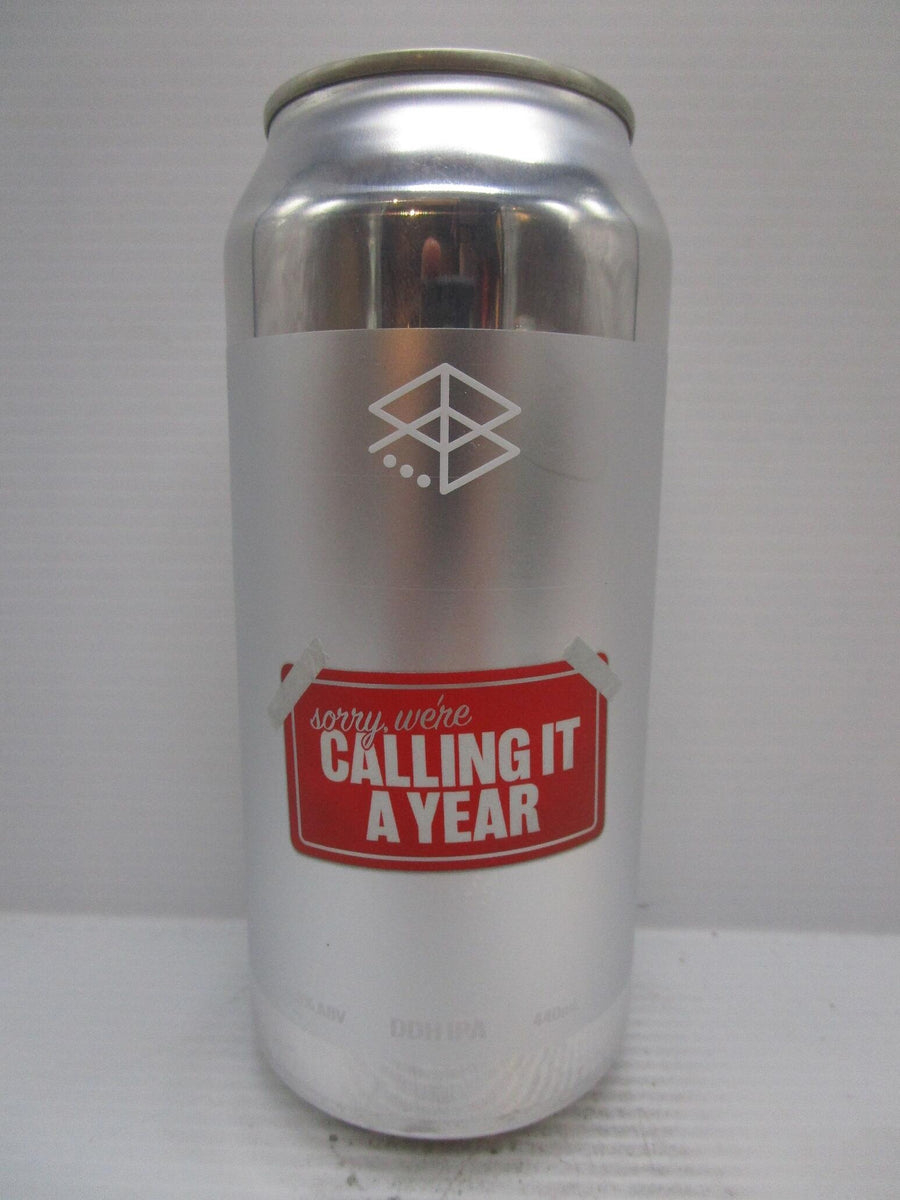 Range Calling It A Year DDH IPA 6.3% 440ml